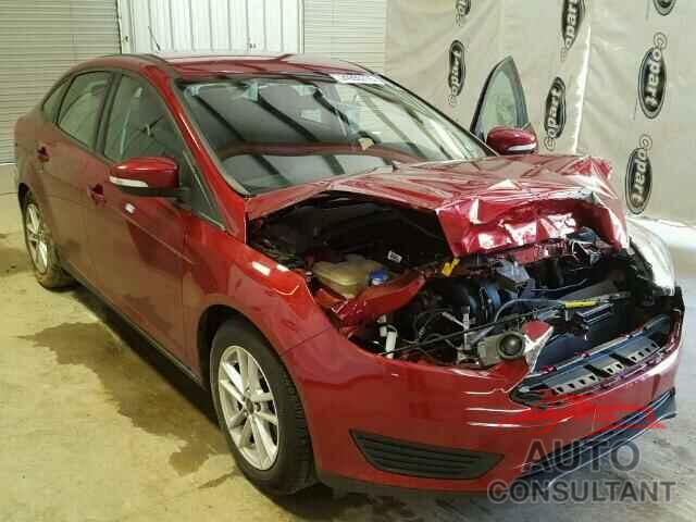 FORD FOCUS 2015 - 1FADP3F21FL339709
