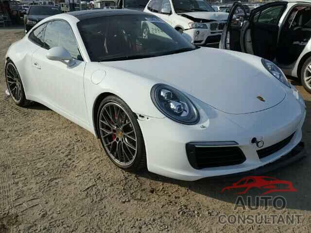 PORSCHE 911 2017 - WP0AB2A96HS122854