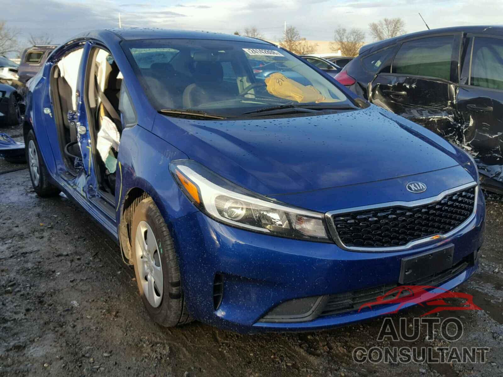 KIA FORTE 2017 - 3KPFL4A76HE130985