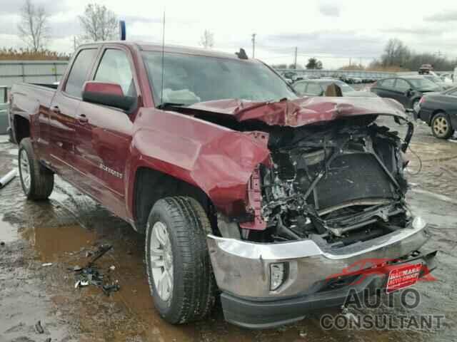 CHEVROLET SILVERADO 2016 - 1GCVKREH0GZ169234