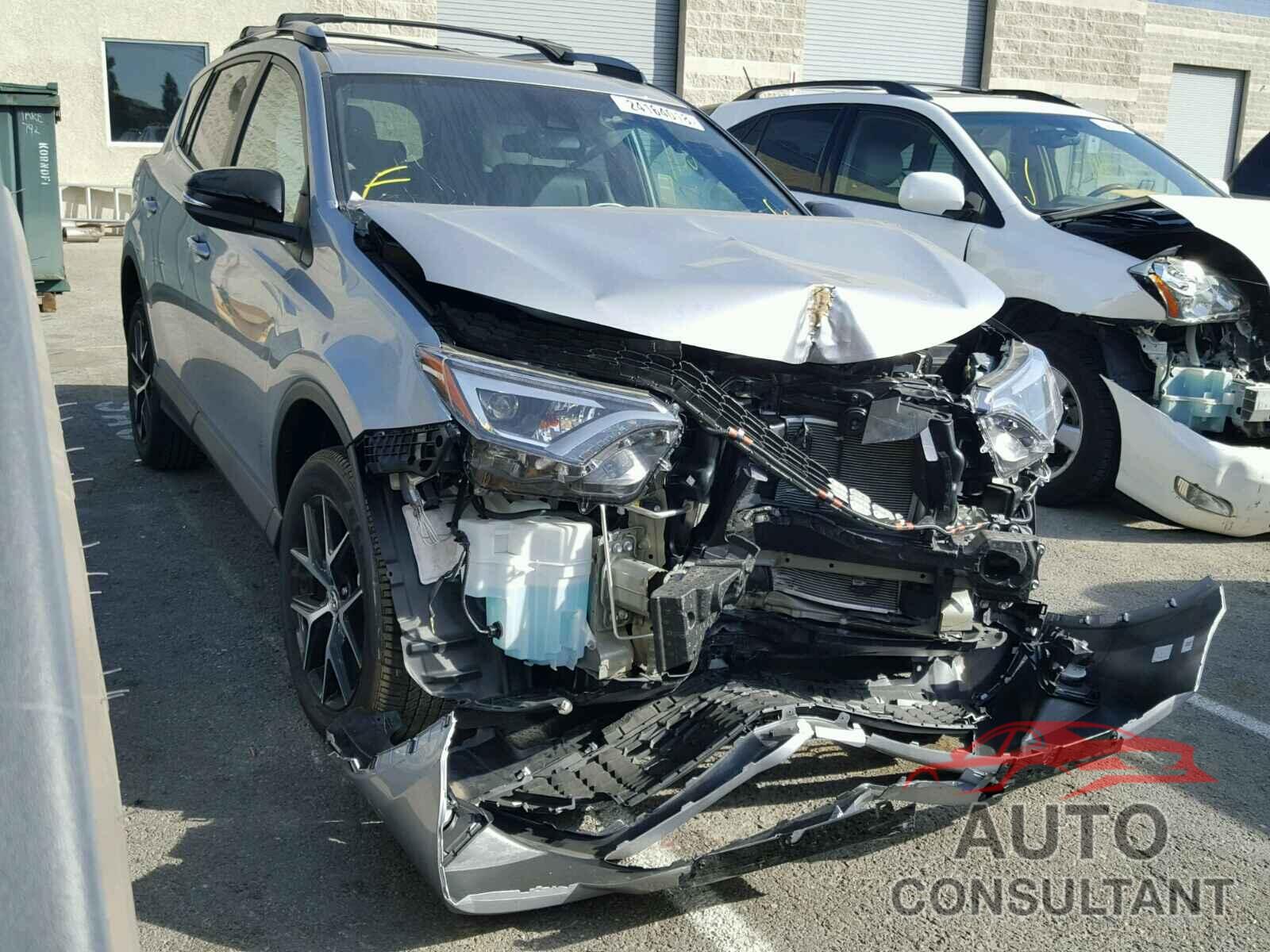 TOYOTA RAV4 2017 - 2T3NFREV4HW371702