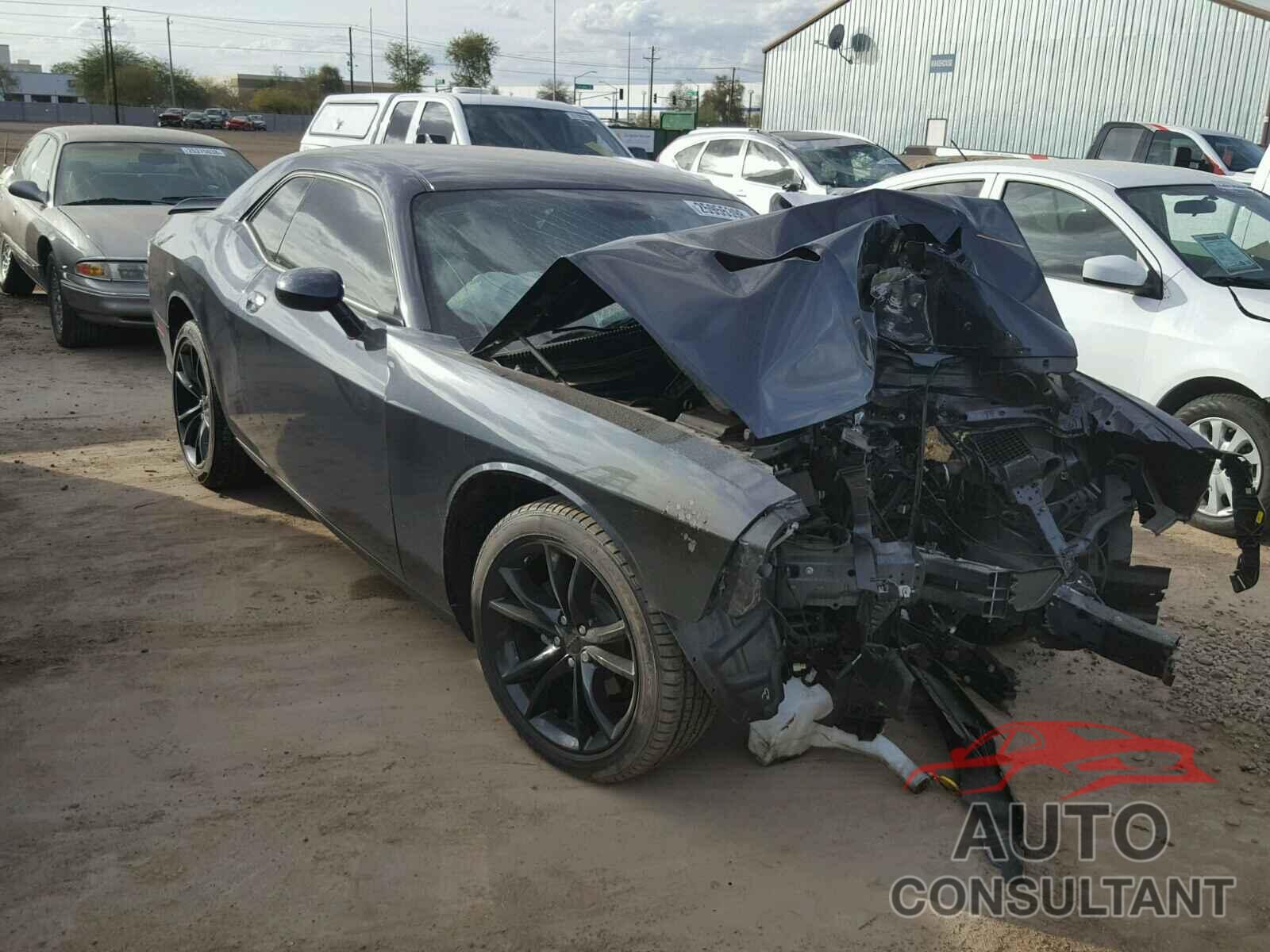DODGE CHALLENGER 2016 - 2C3CDZAG8GH323224