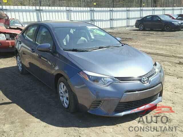TOYOTA COROLLA 2015 - 2T1BURHE9FC339274