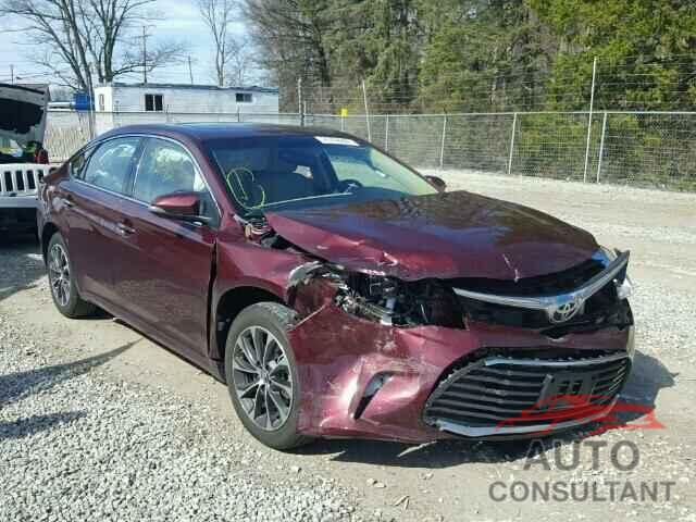 TOYOTA AVALON 2016 - 4T1BK1EB3GU203255