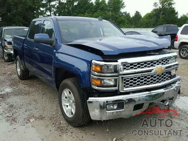 CHEVROLET SILVERADO 2015 - 3GCPCREC1FG538398