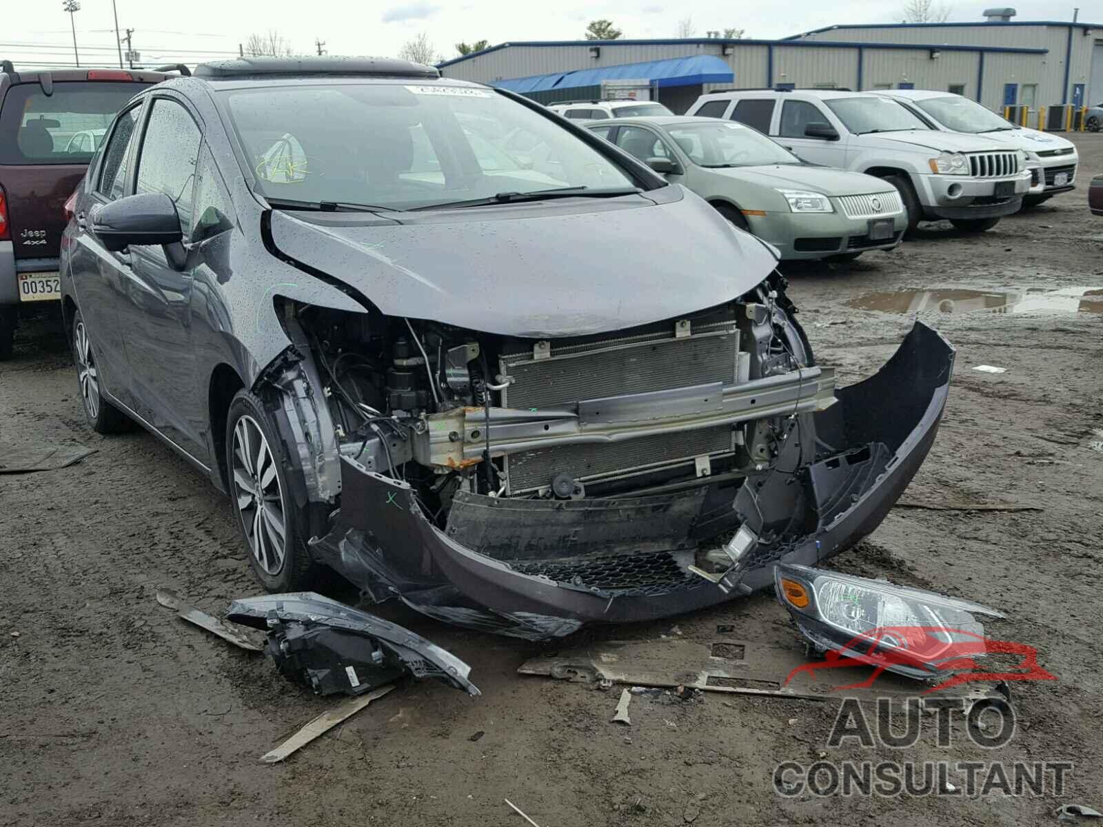 HONDA FIT 2016 - 3HGGK5H8XGM704554