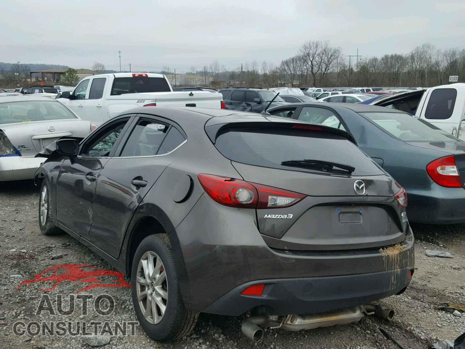 MAZDA 3 2016 - 3MZBM1K75GM256541