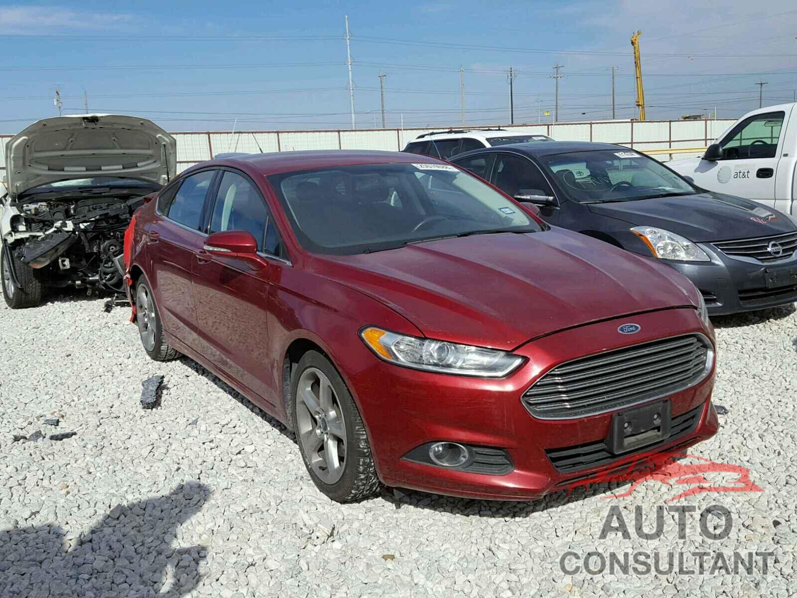 FORD FUSION 2015 - 3FA6P0H77FR136437