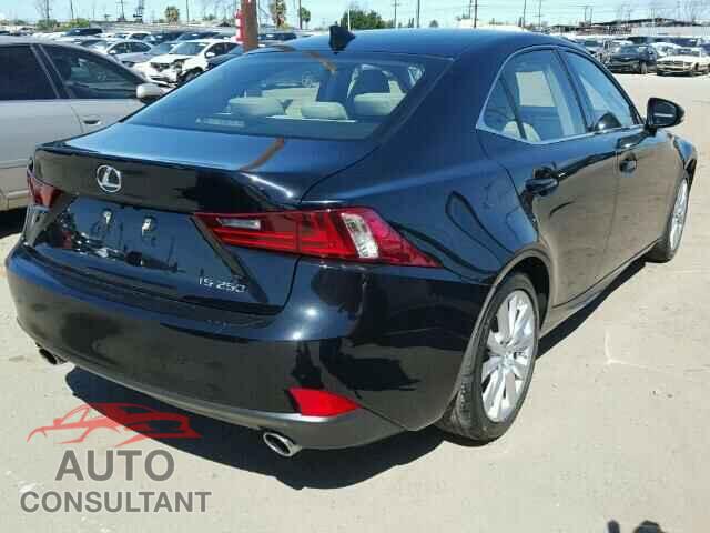 LEXUS IS250 2015 - JTHBF1D20F5046771