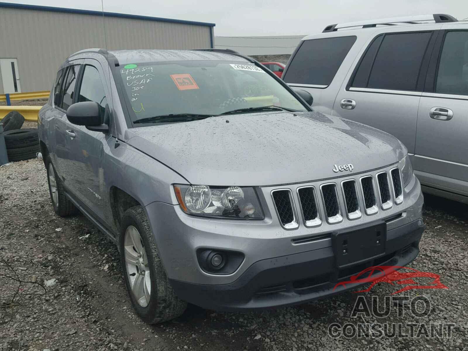 JEEP COMPASS 2016 - 1C4NJCBA1GD628419
