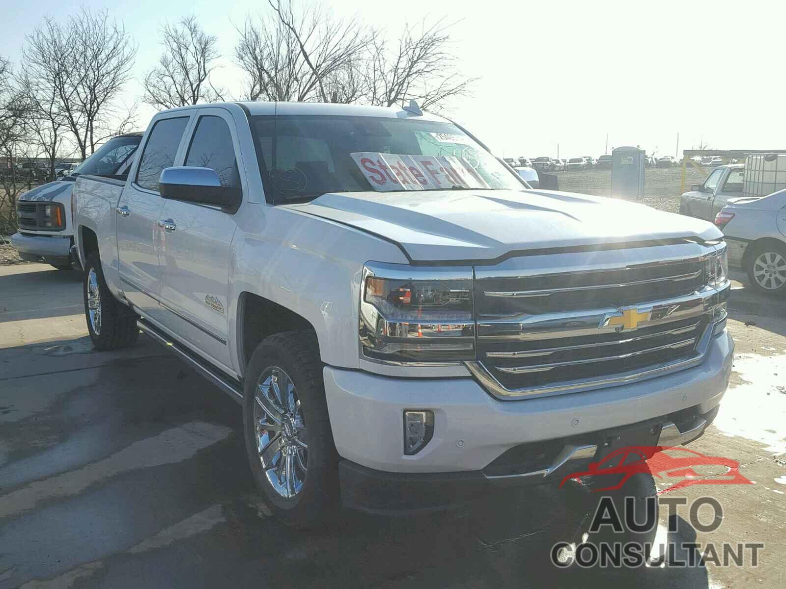 CHEVROLET SILVERADO 2017 - 3GCUKTEC9HG480708