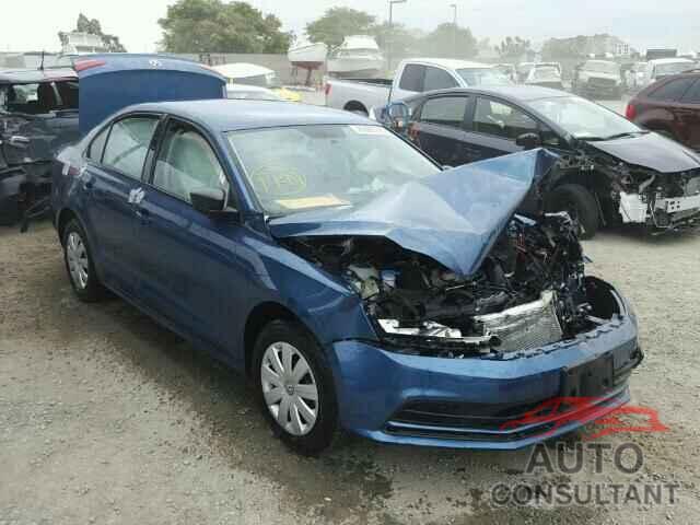 VOLKSWAGEN JETTA 2016 - 3VW267AJ0GM278599