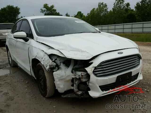 FORD FUSION 2016 - 3FA6P0G79GR176716