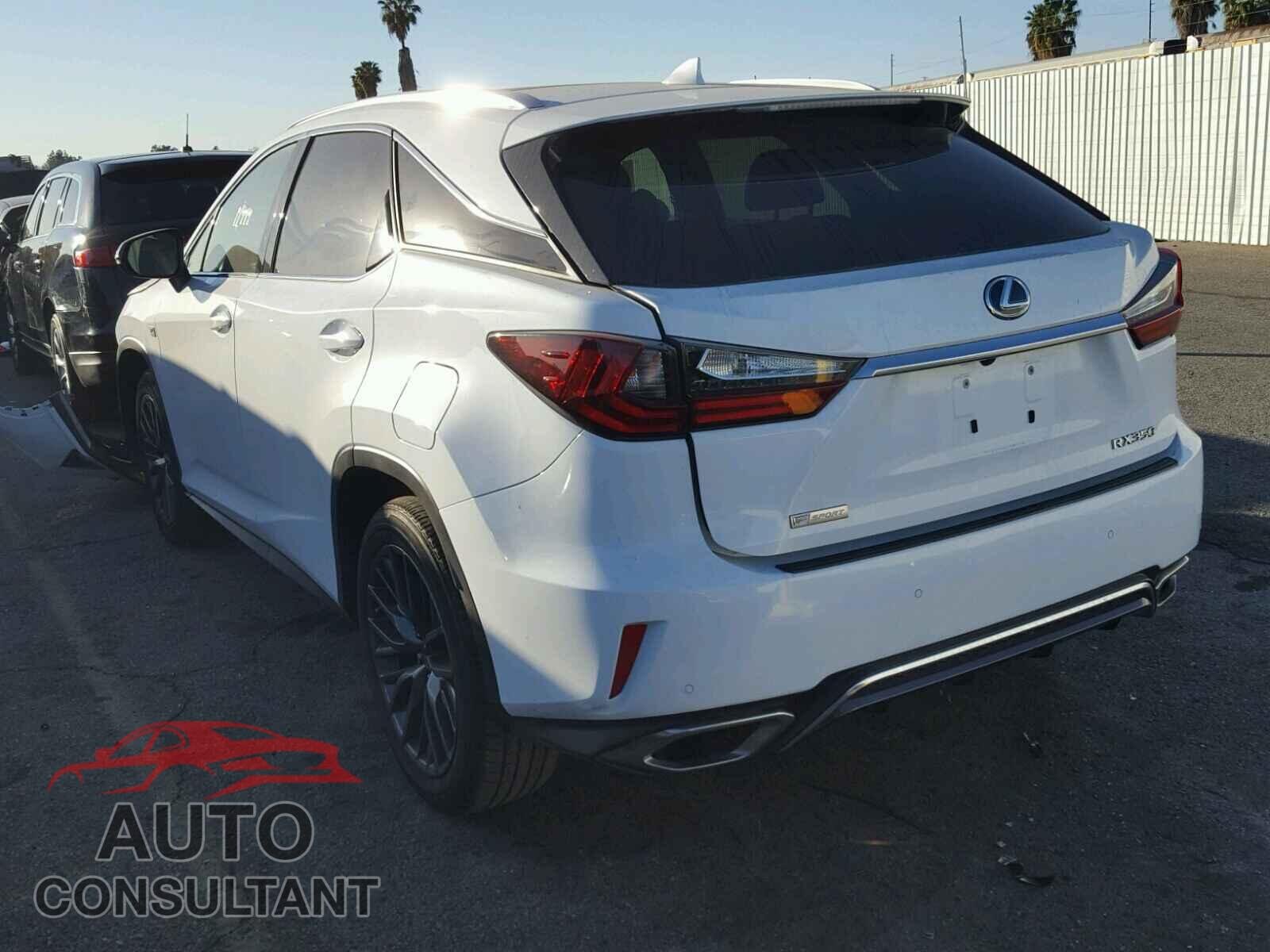 LEXUS RX350 2017 - 2T2ZZMCA5HC040077