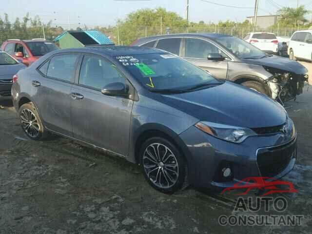TOYOTA COROLLA 2015 - 2T1BURHE0FC304168