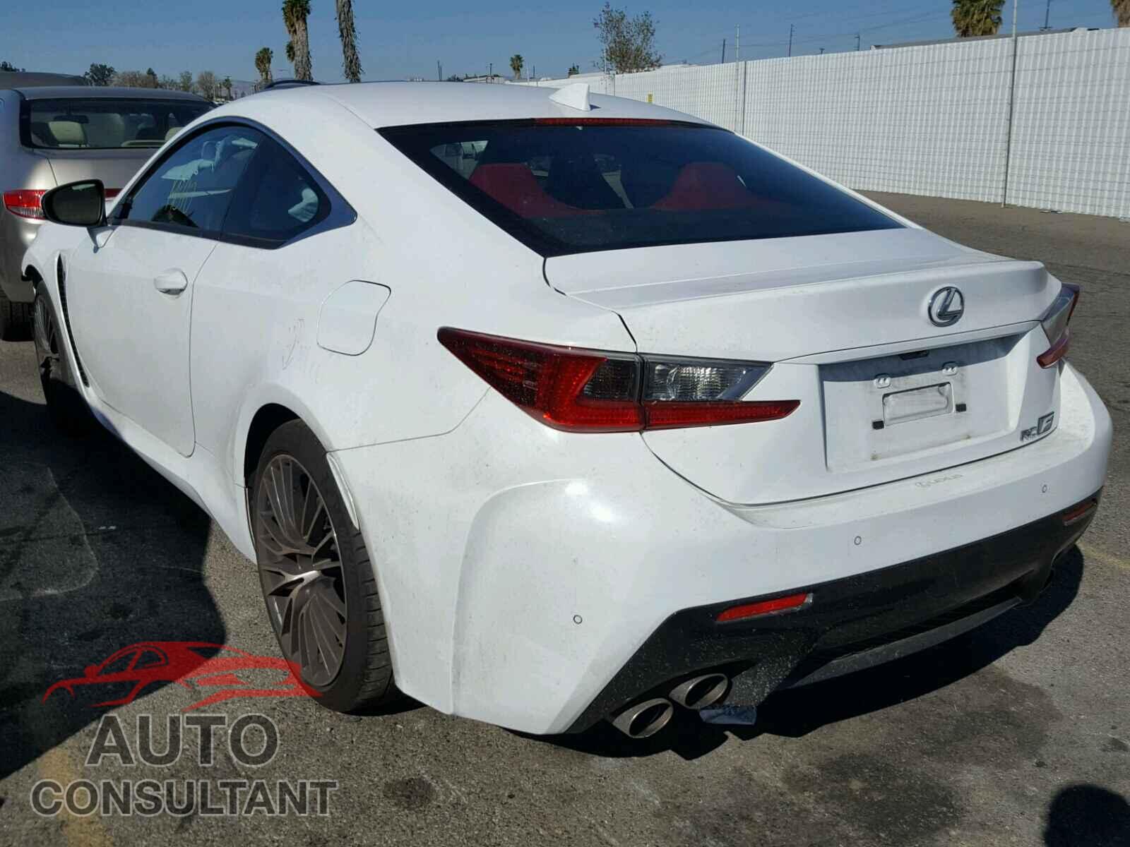 LEXUS RC 2015 - JTHHP5BC4F5003626