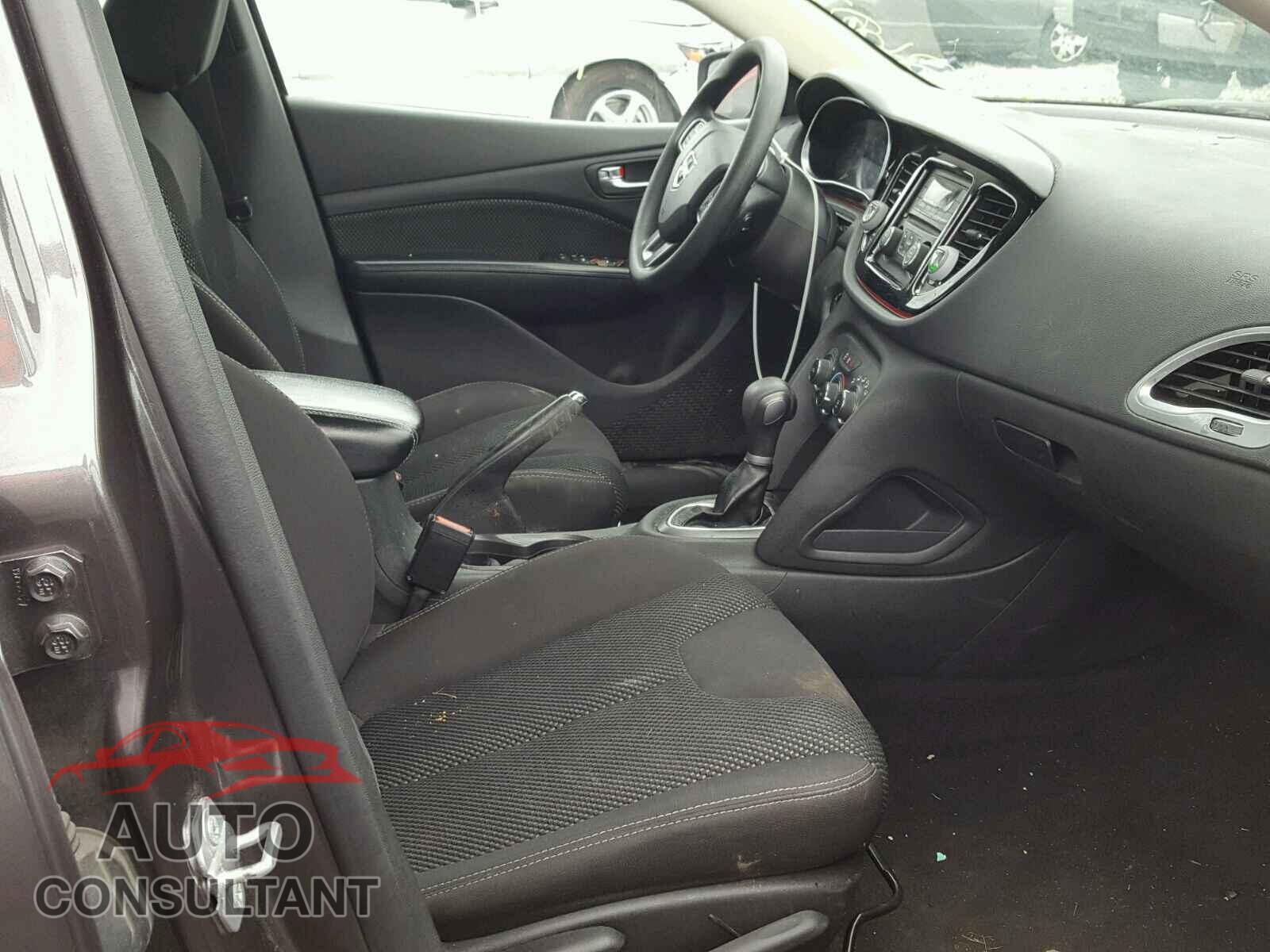 DODGE DART 2015 - 1C3CDFBB2FD199819