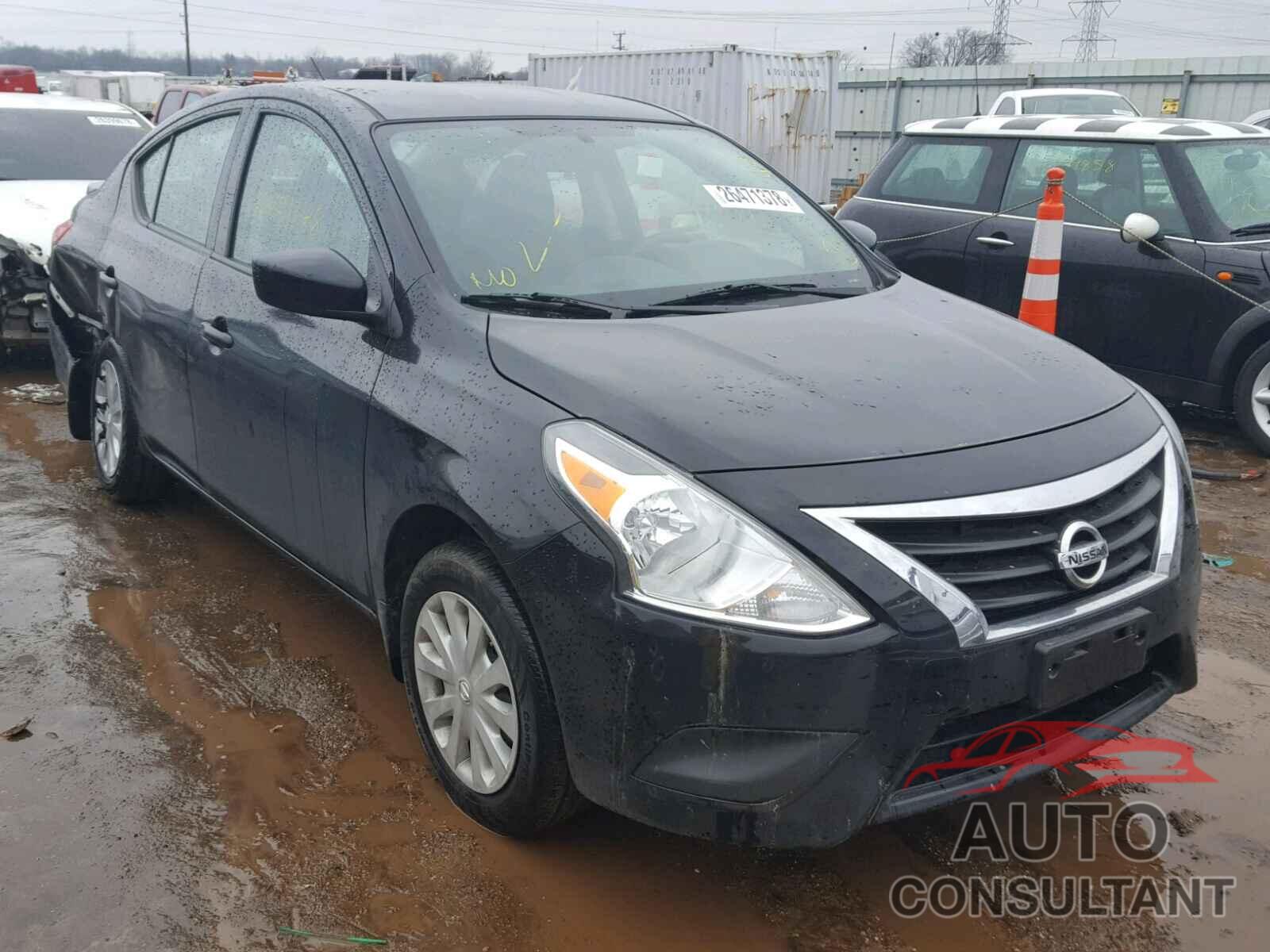 NISSAN VERSA 2016 - 3N1CN7AP7GL889172
