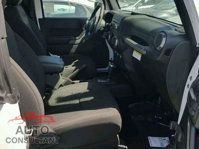 JEEP WRANGLER 2016 - 1C4AJWAG0GL321013