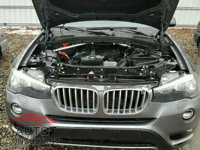 BMW X3 2016 - 5UXWX9C51G0D70080