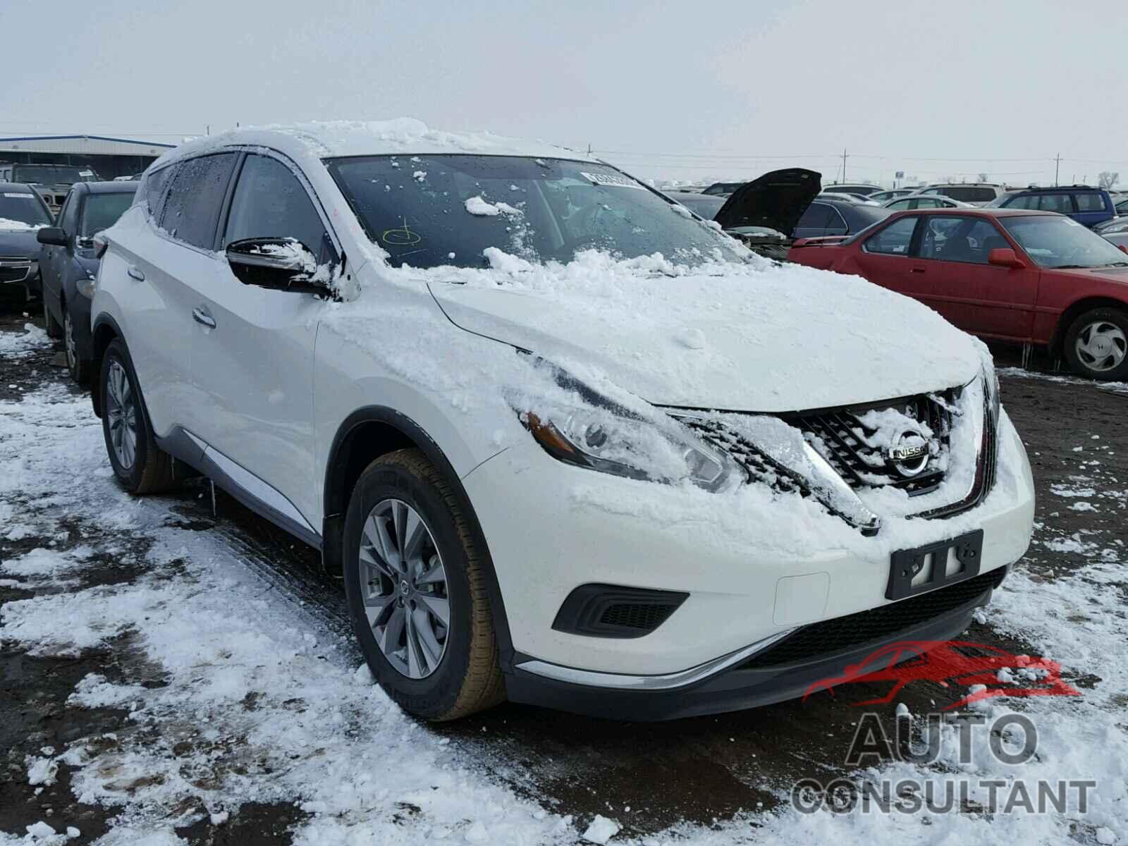 NISSAN MURANO 2015 - 5N1AZ2MH9FN264251