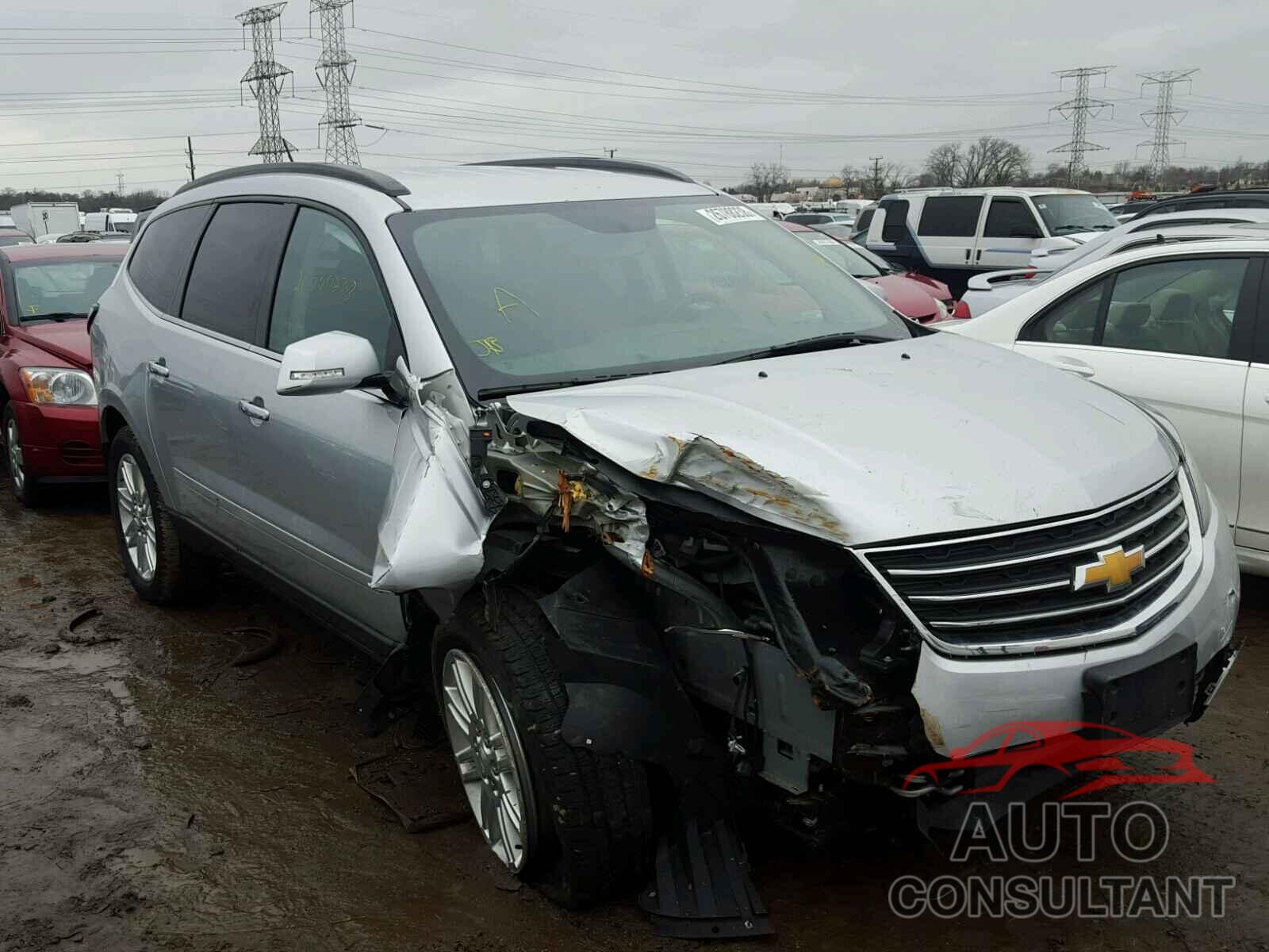 CHEVROLET TRAVERSE 2015 - 1GNKRGKD2FJ187825