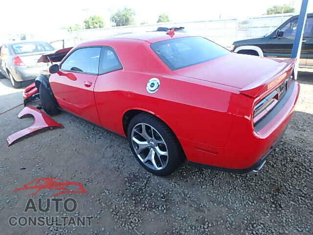 DODGE CHALLENGER 2015 - 2C3CDZBTXFH708679