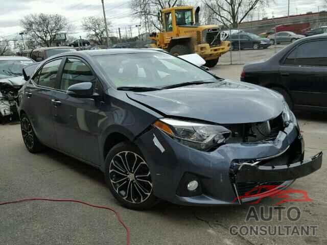 TOYOTA COROLLA 2016 - 2T1BURHE2GC700572