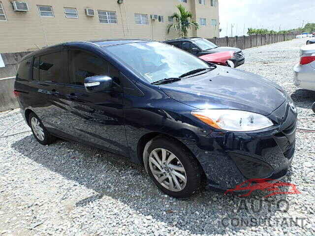 MAZDA 5 2015 - JM1CW2BLXF0180790