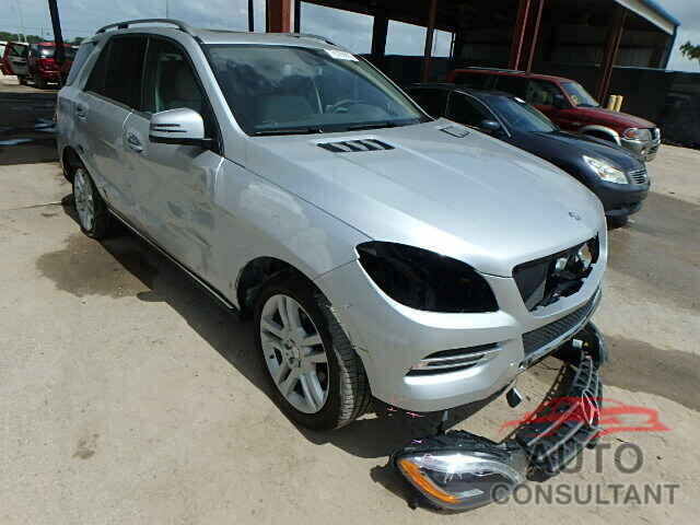 MERCEDES-BENZ ML350 2015 - 4JGDA5JBXFA553989