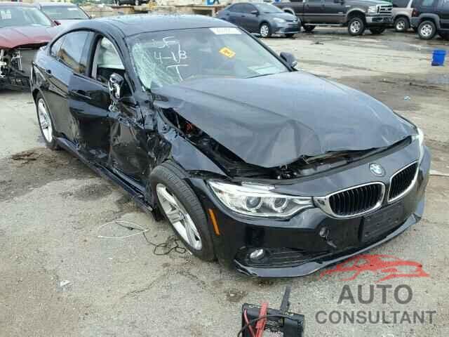 BMW 4 SERIES 2015 - WBA4A5C50FD410606