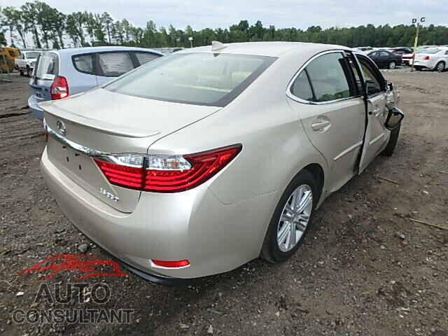 LEXUS ES350 2015 - JTHBK1GG7F2164482