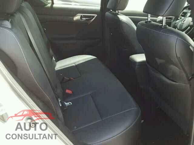 LEXUS CT 200 2015 - JTHKD5BH3F2215414