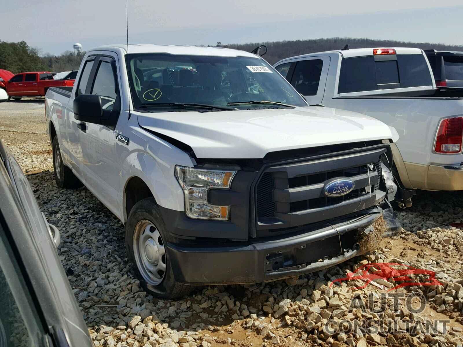 FORD F150 2016 - 1FTEX1C81GFB62705