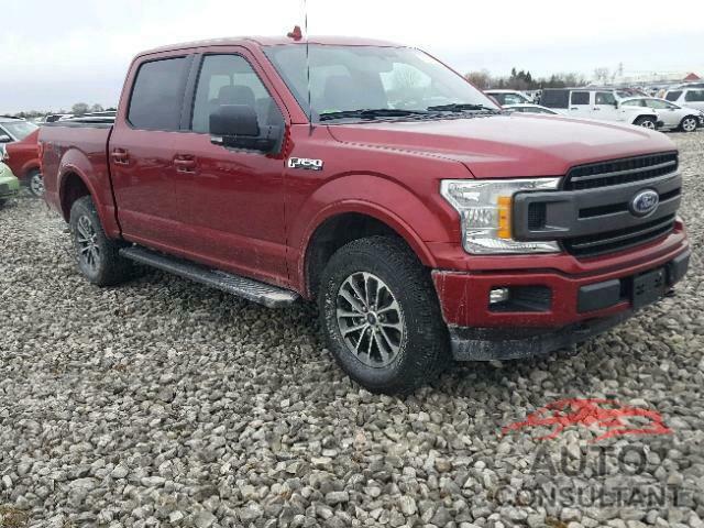 FORD F150 2018 - 1FTEW1EG4JFB89492