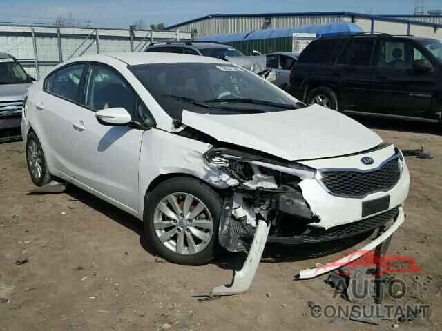 KIA FORTE 2016 - KNAFX4A68G5446004