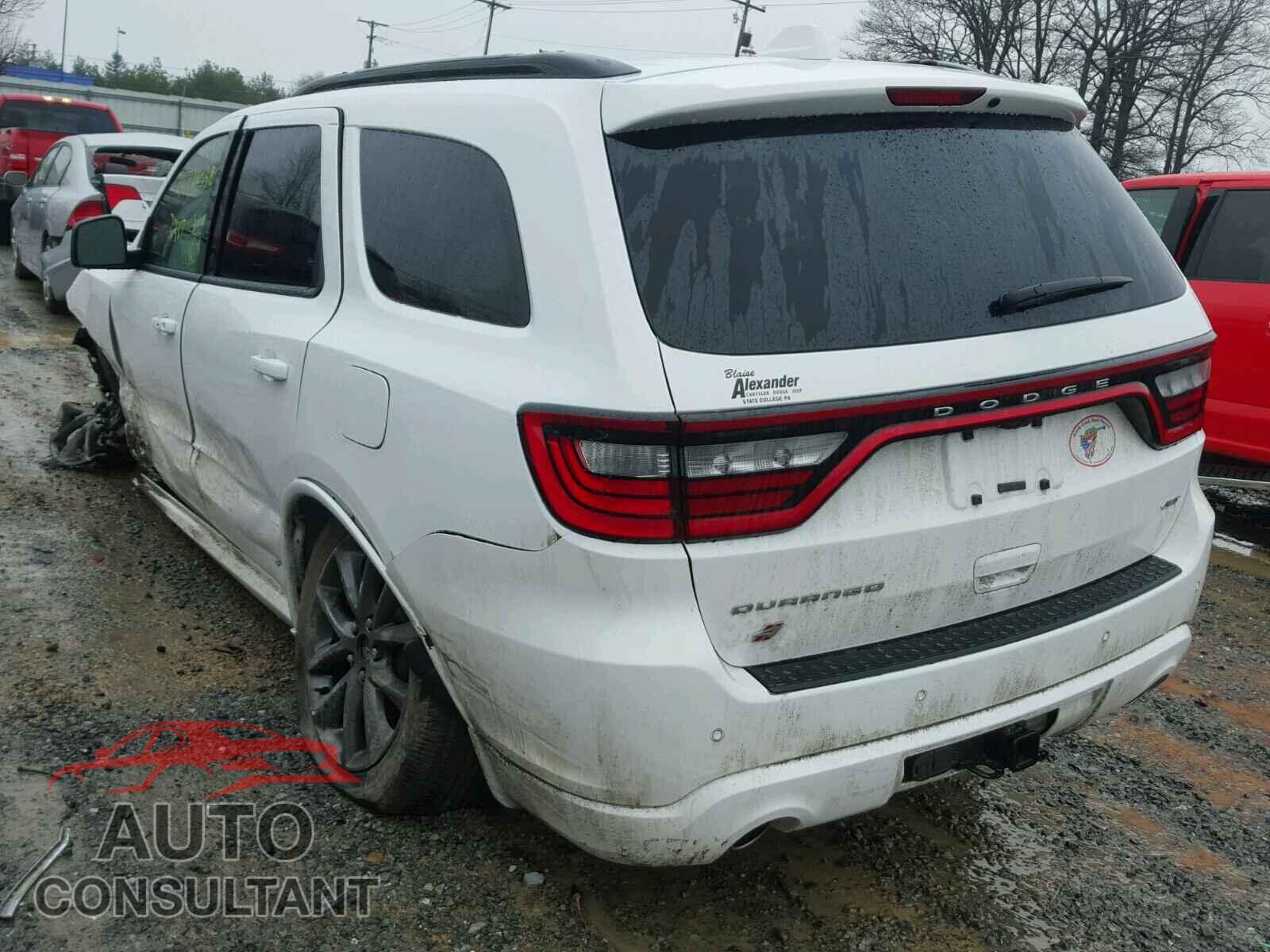 DODGE DURANGO 2018 - 1C4RDJDGXJC174165