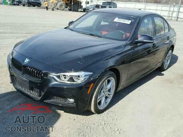 BMW 3 SERIES 2016 - WBA8B7C53GK487347