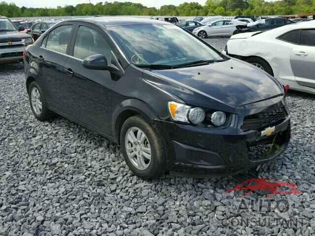 CHEVROLET SONIC 2016 - 1G1JC5SH7G4139436