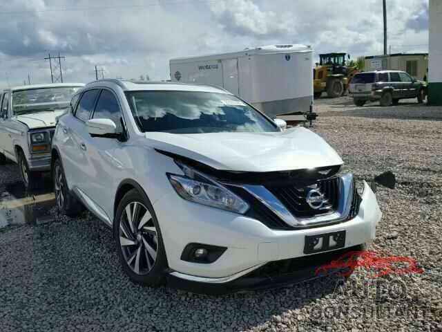 NISSAN MURANO 2015 - 5N1AZ2MHXFN249421