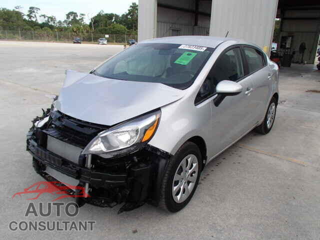 KIA RIO 2015 - KNADM4A34F6527211