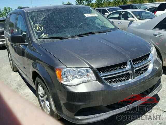 DODGE CARAVAN 2015 - 2C4RDGBG7FR678600