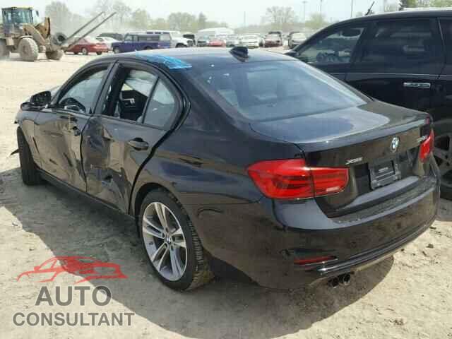 BMW 3 SERIES 2016 - WBA8E3G53GNU03858