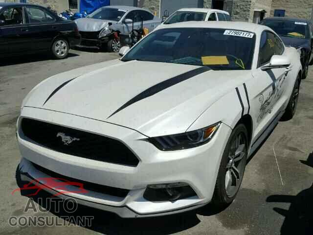 FORD MUSTANG 2017 - 1FA6P8TH5H5266303