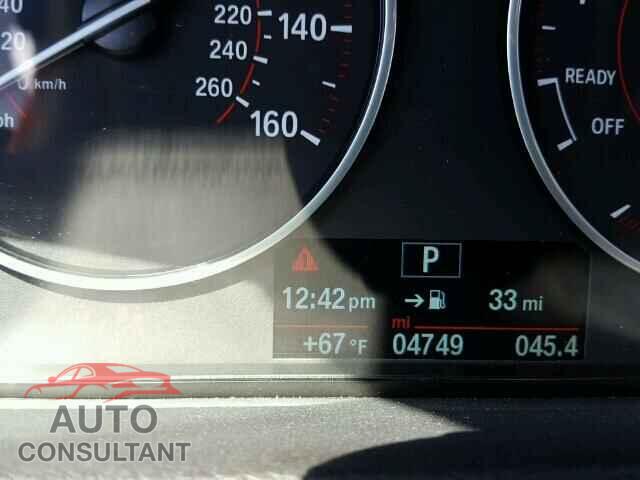 BMW 3 SERIES 2016 - WBA8E9G56GNU28577
