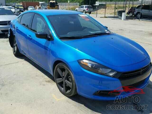 DODGE DART 2015 - 1C3CDFBB4FD243500