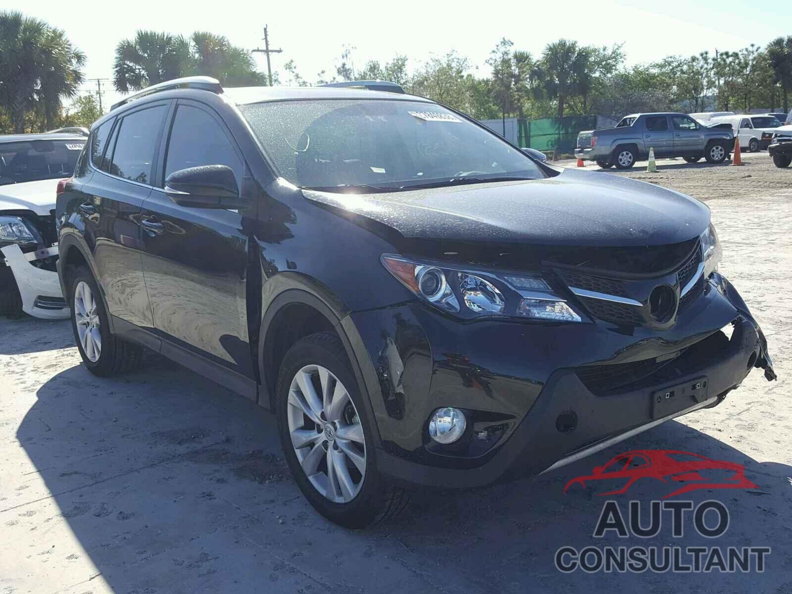 TOYOTA RAV4 2015 - 2T3YFREV1FW147345