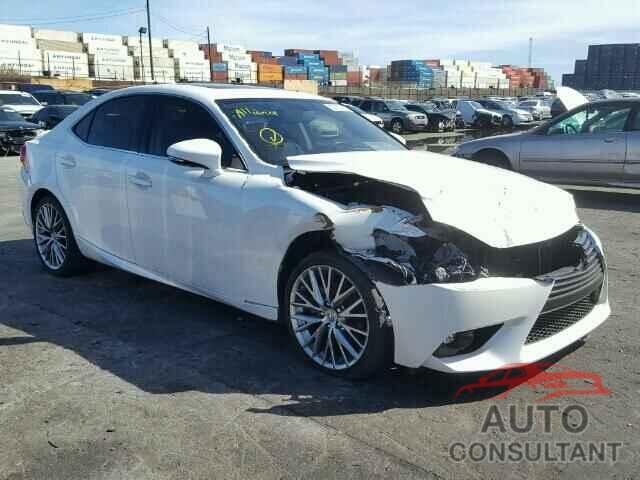 LEXUS IS250 2015 - JTHBF1D2XF5055381
