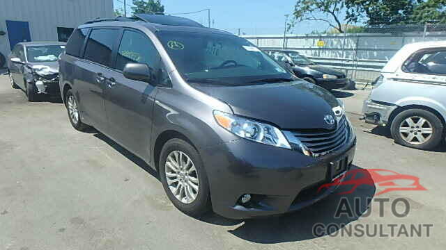 TOYOTA SIENNA 2015 - 5TDYK3DC8FS574810