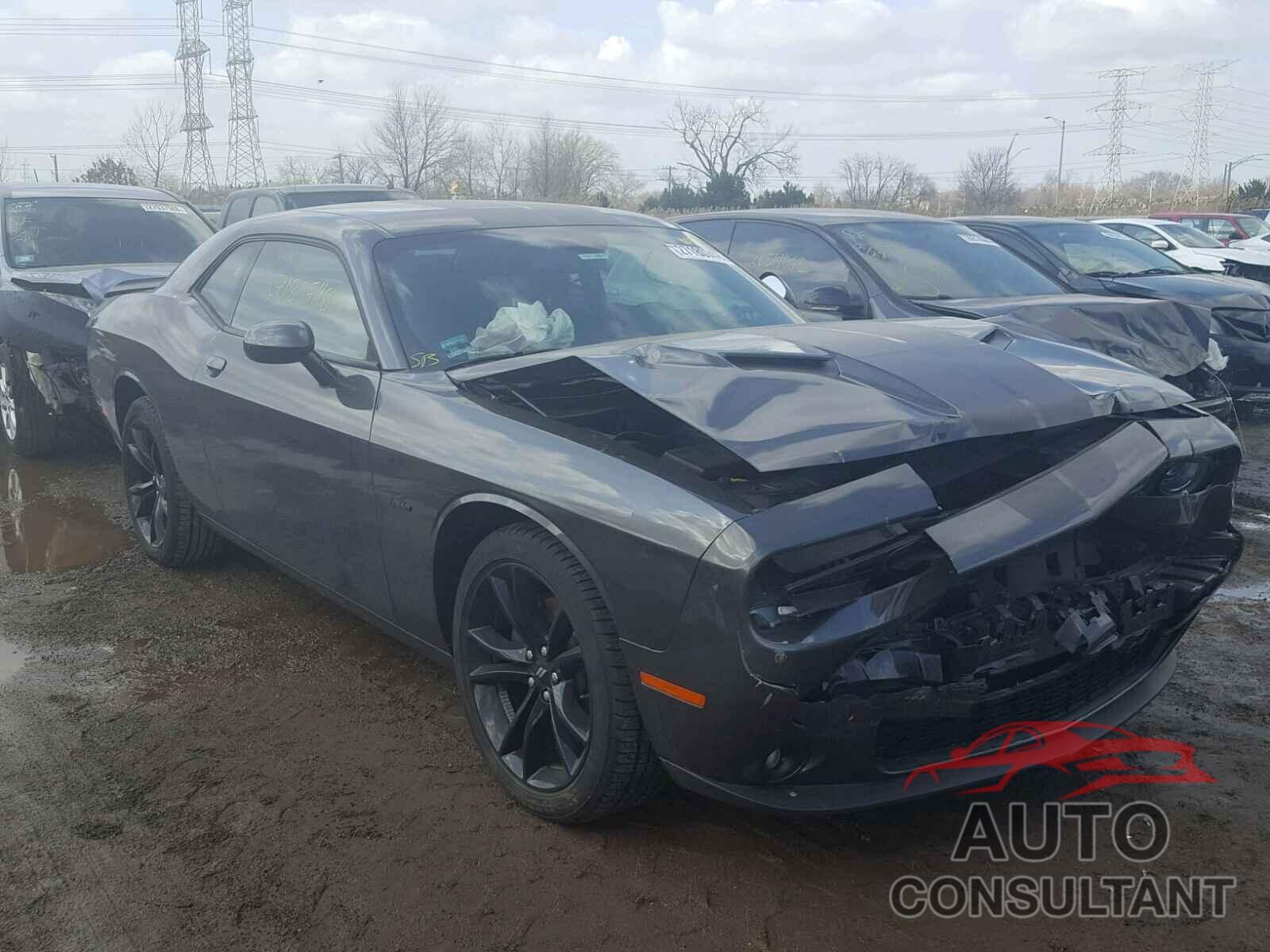 DODGE CHALLENGER 2017 - 2C3CDZBT1HH540837